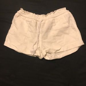 Sapphire Red Shorts adjustable waistband